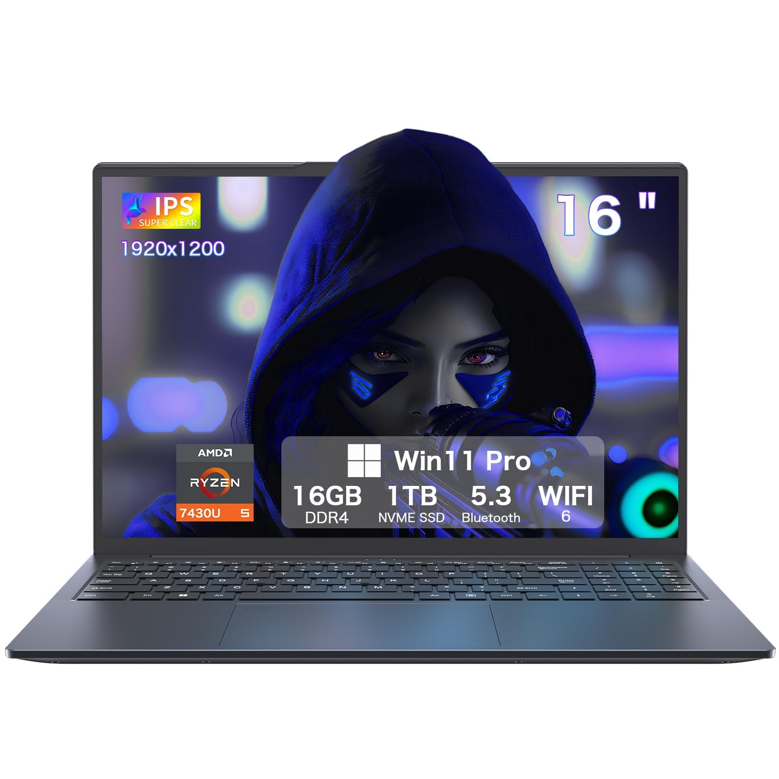 Amazon.co.jp: ノートパソコン MS office搭載 Ryzen 5 7430U 16.1